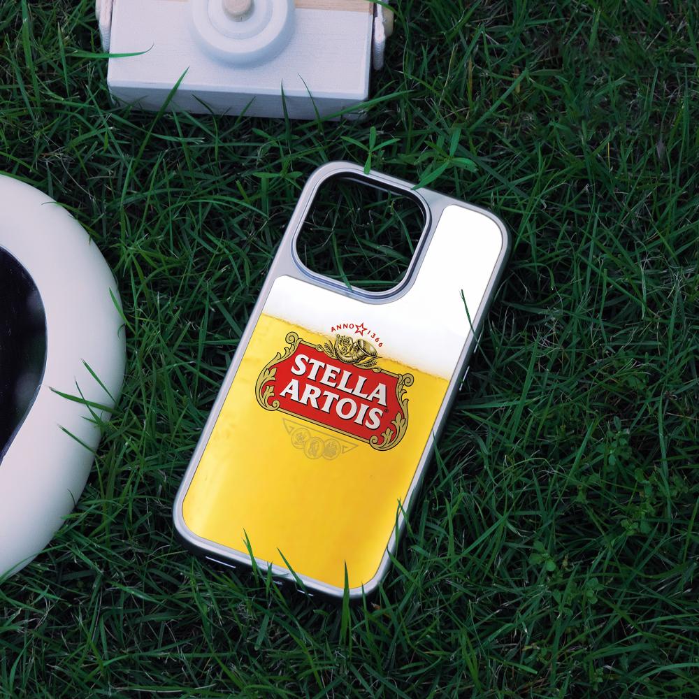 Beer & Wine Downtown - S-STELLA A-ARTOIS Bier Telefoon Case Voor