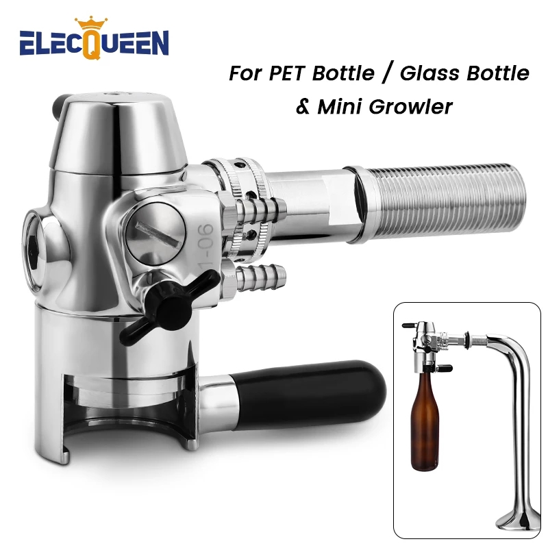 Wine Beer Spirits - Geen-Schuim Flessen Vullen Rvs Bier Tap