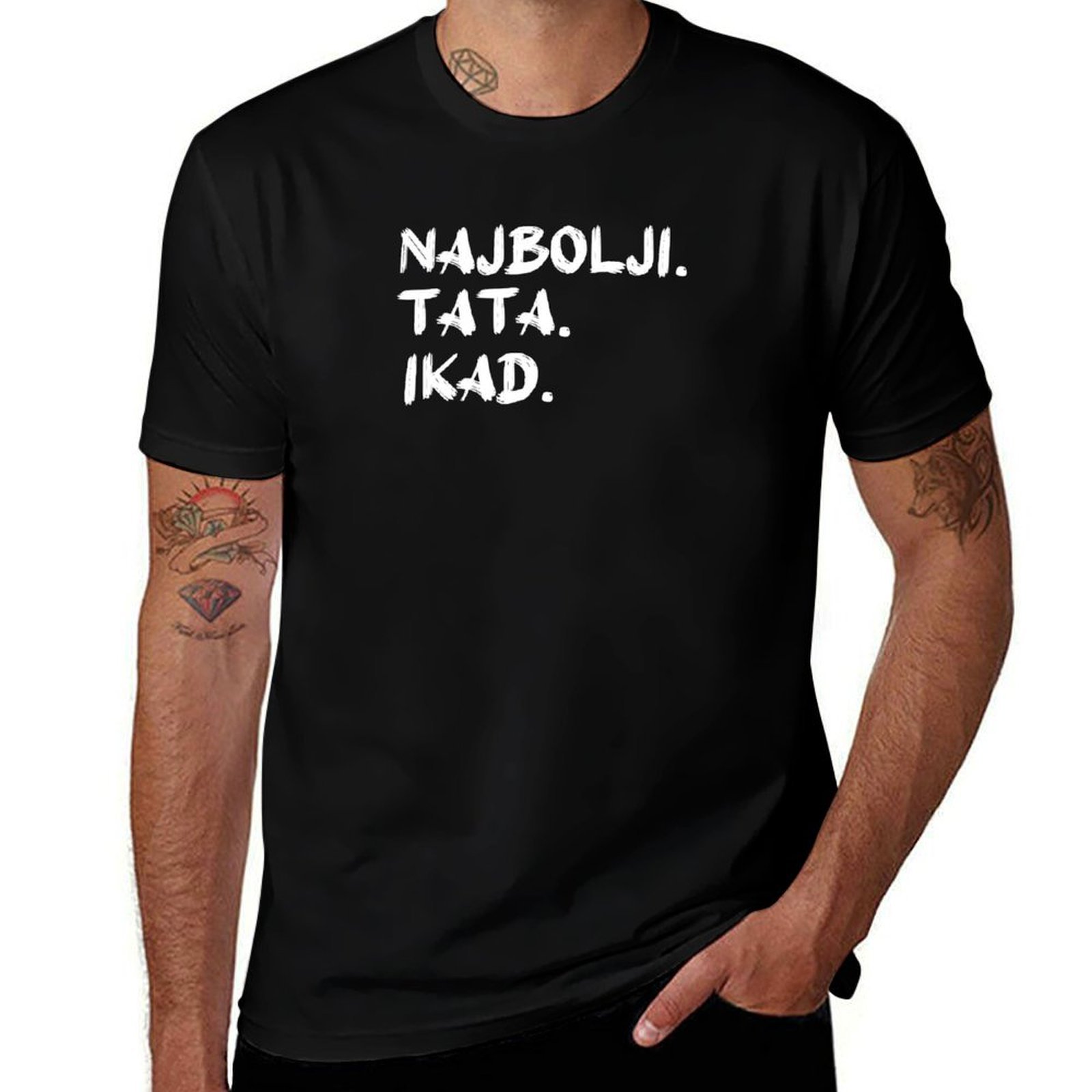 Wine Beer Best - Beste Papa Ooit Najbolji Tata Ikad