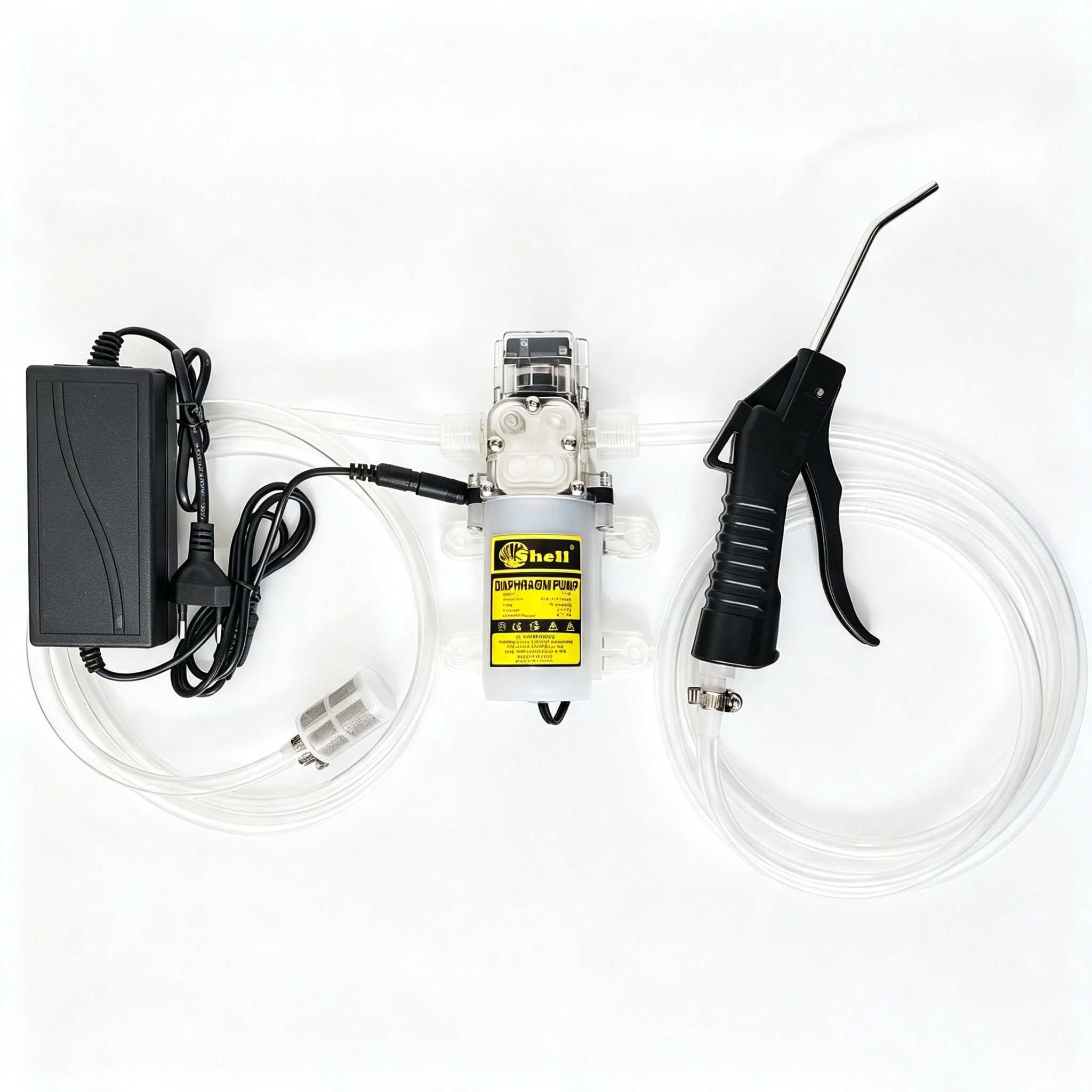 Wine Beer Delivery - 12V 80W Food Grade Membraanpomp Zelfaanzuigende