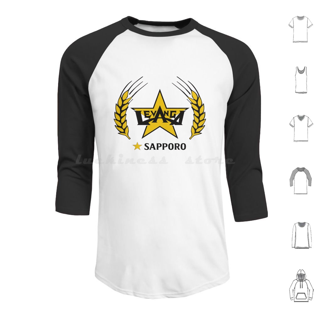Wine Beer Best - Sapporo Hoodies Lange Mouwen Drunk Beer