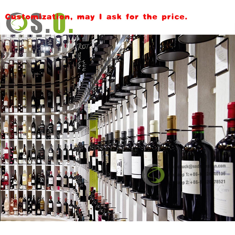 Wine Beer Liquor Store - op maat. High End Drankwinkel Supermarkt