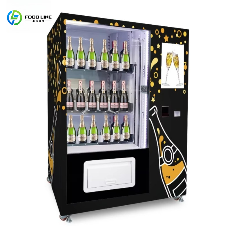 Wine In Beer - Wifi-aansluitbare, op maat gemaakte cocktail-, champagne-,