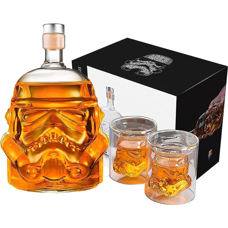 Wine Beer Spirits - 650ml Creatieve Storm Trooper Karaf Witte