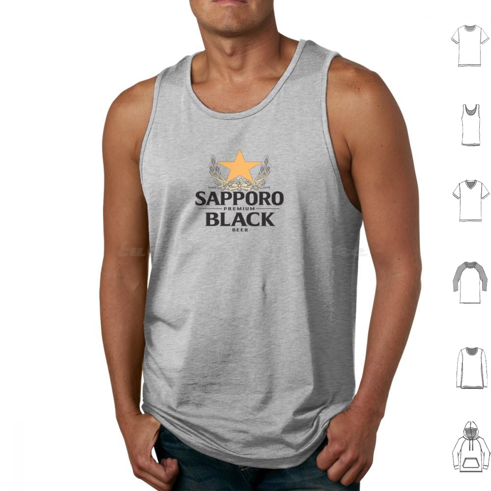 Wine Beer Best - Ale Brewing Tanktops Print Katoen Drunk