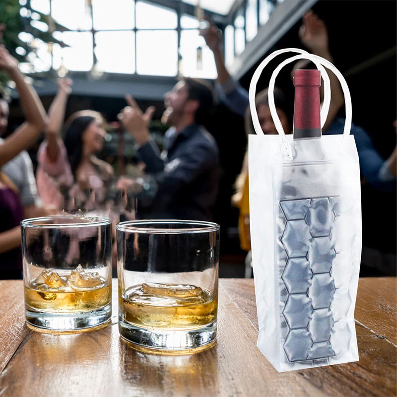 IJswijnzak Champagne Bierkoele - Whisky Beer And Wine recensie en prijs