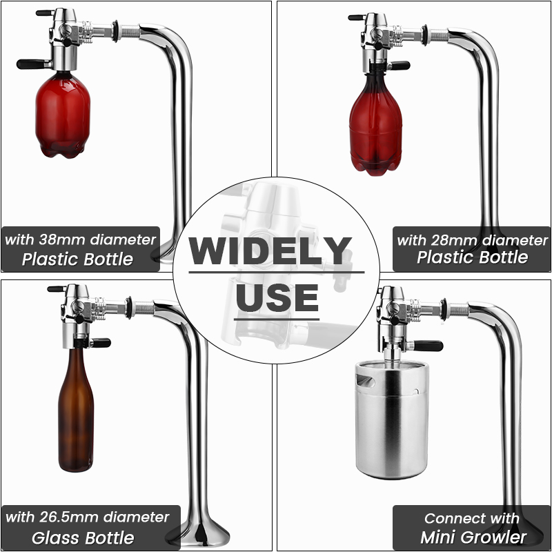 Geen-Schuim Flessen Vullen Rvs - Wine Beer Spirits recensie en prijs