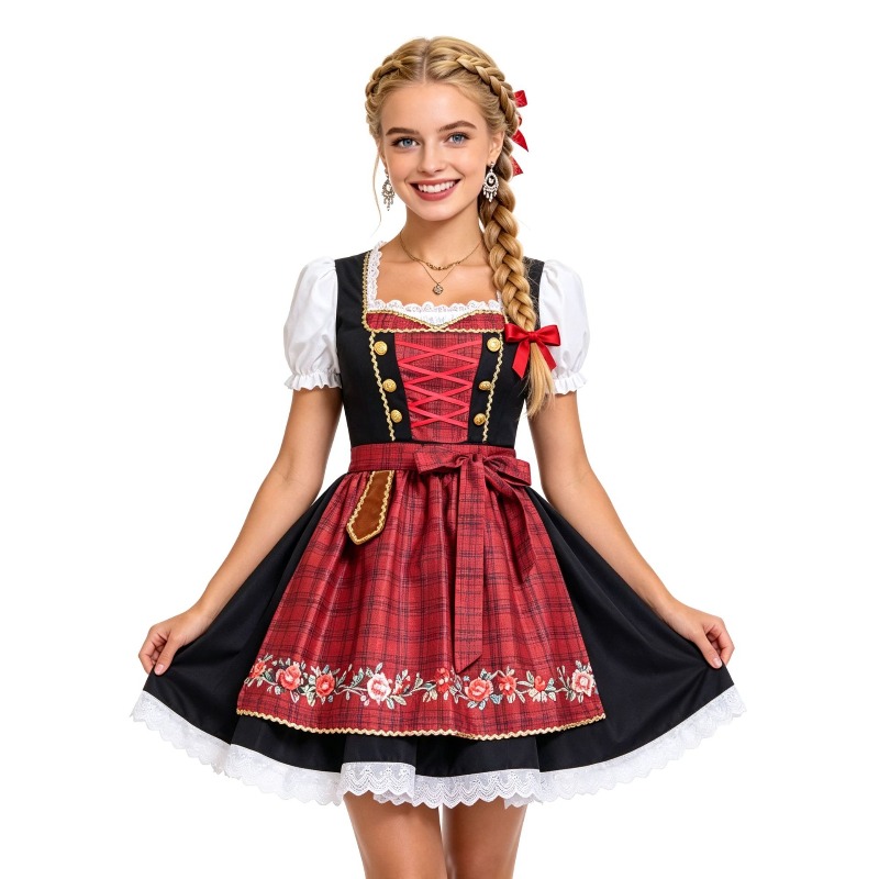 Dames Oktoberfest-kostuum, tra - Beer & Wine Downtown recensie en prijs
