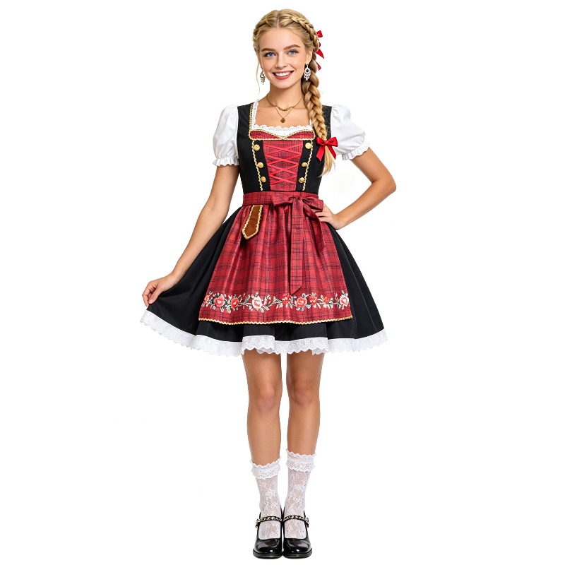Dames Oktoberfest-kostuum, tra - Beer & Wine Downtown recensie en prijs
