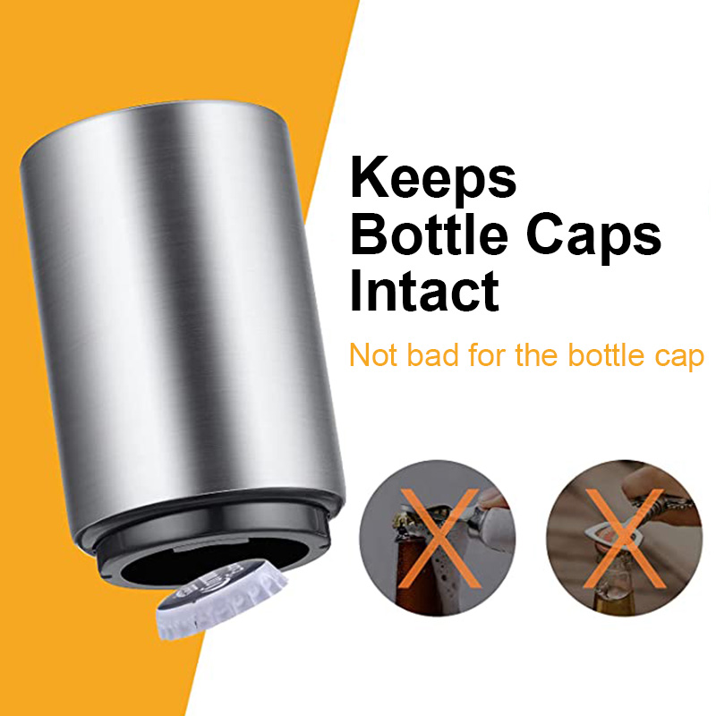 Automatische bierflesopener va - Wine Beer Spirits recensie en prijs