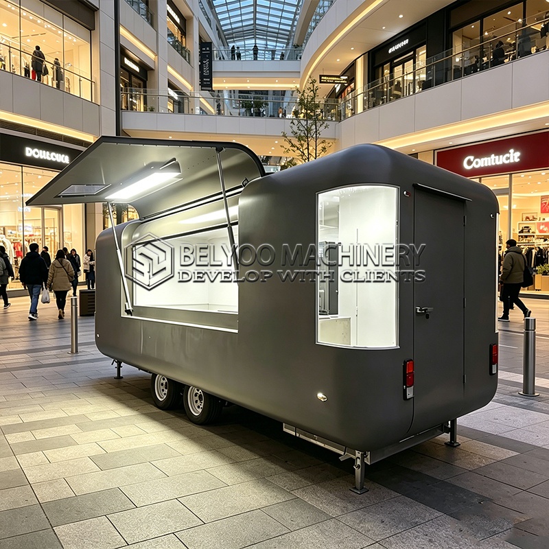 Belyoo mobiele koffie catering - Beer & Wine Downtown recensie en prijs