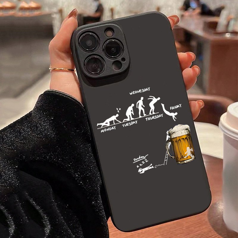 Creatieve Bier Thema Telefoon  - Beer & Wine Downtown recensie en prijs