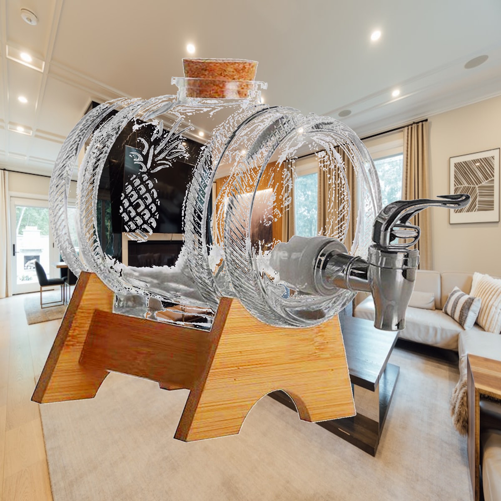 Premium glazen vatdispenser me - Wine Beer Spirits recensie en prijs