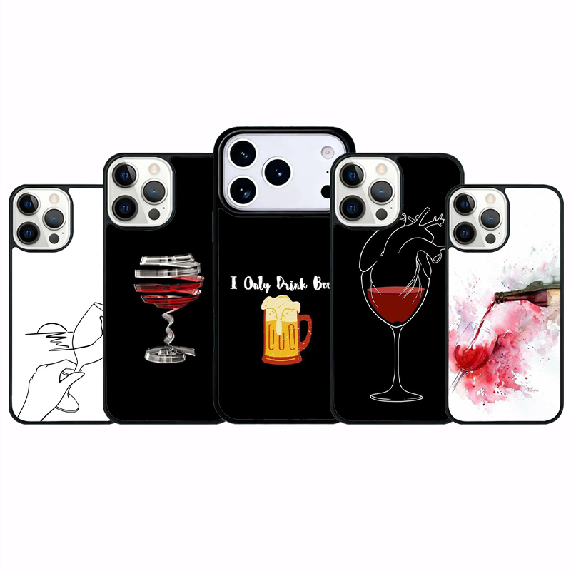 Bier- en rode-wijn-telefoonhoe - Wine Plus Beer recensie en prijs