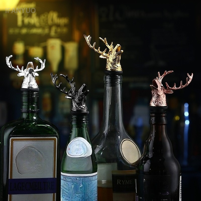 Zinklegering Hertenkop Wijngie - Wine Beer Spirits recensie en prijs