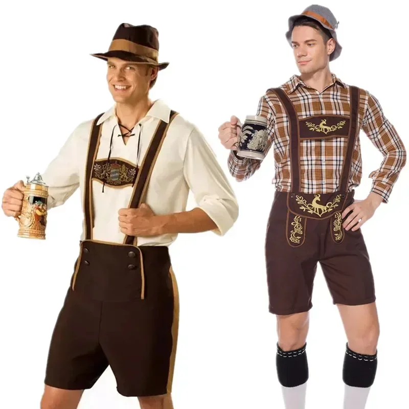 2026 Oktoberfest Kostuum Man B - Beer & Wine Downtown recensie en prijs