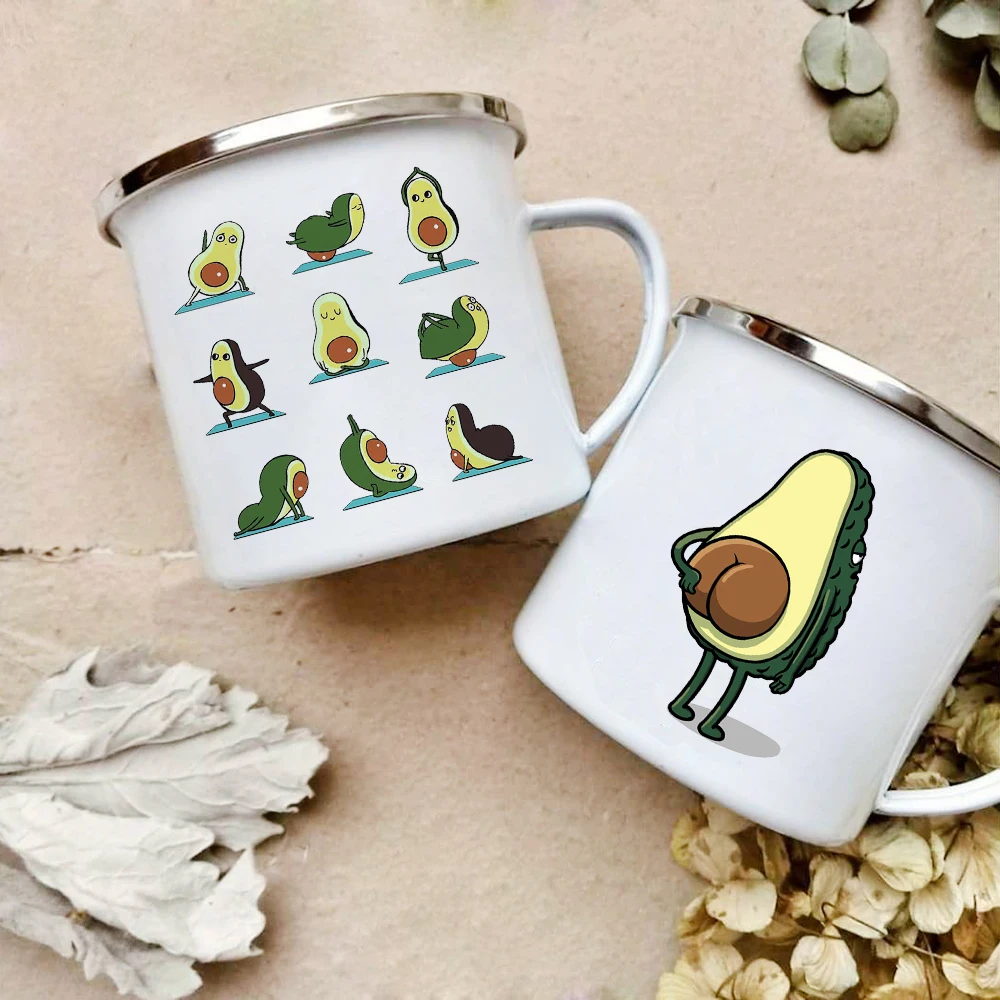 Cartoon Avocado Print Email Ko - Wine Beer Best recensie en prijs
