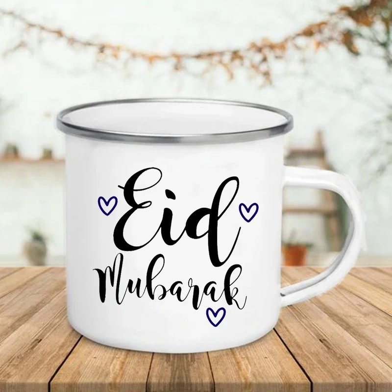 Handle Enamel Mugs Happy Eid M - Wine Beer Best recensie en prijs