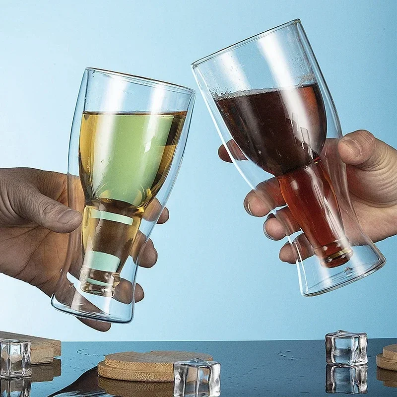 Creatieve cocktail wijnglas mo - Wine Beer Spirits recensie en prijs