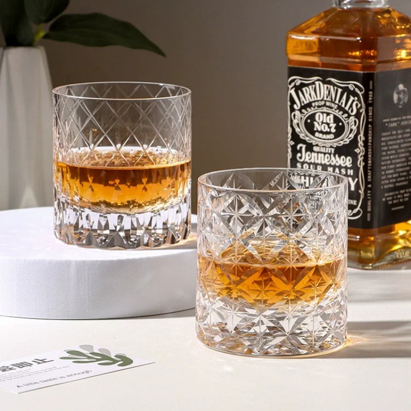 Handgemaakt whiskyglas Edo Cut - Wine Beer Spirits recensie en prijs