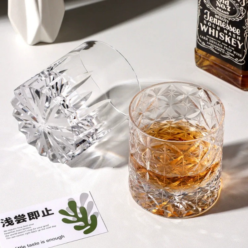Handgemaakt whiskyglas Edo Cut - Wine Beer Spirits recensie en prijs