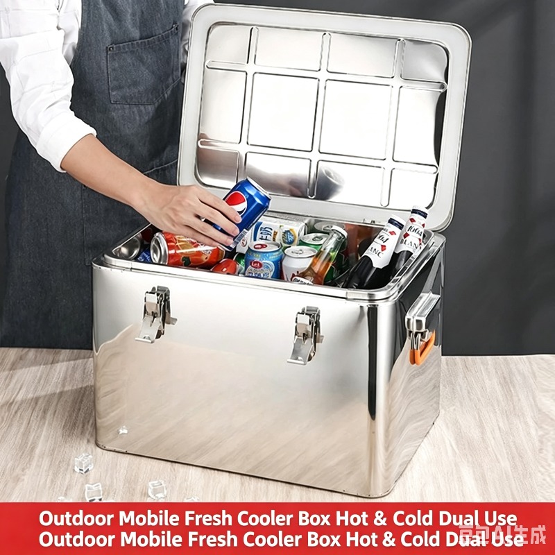 65L RVS Geïsoleerde Koelbox Co - Wine Beer Delivery recensie en prijs