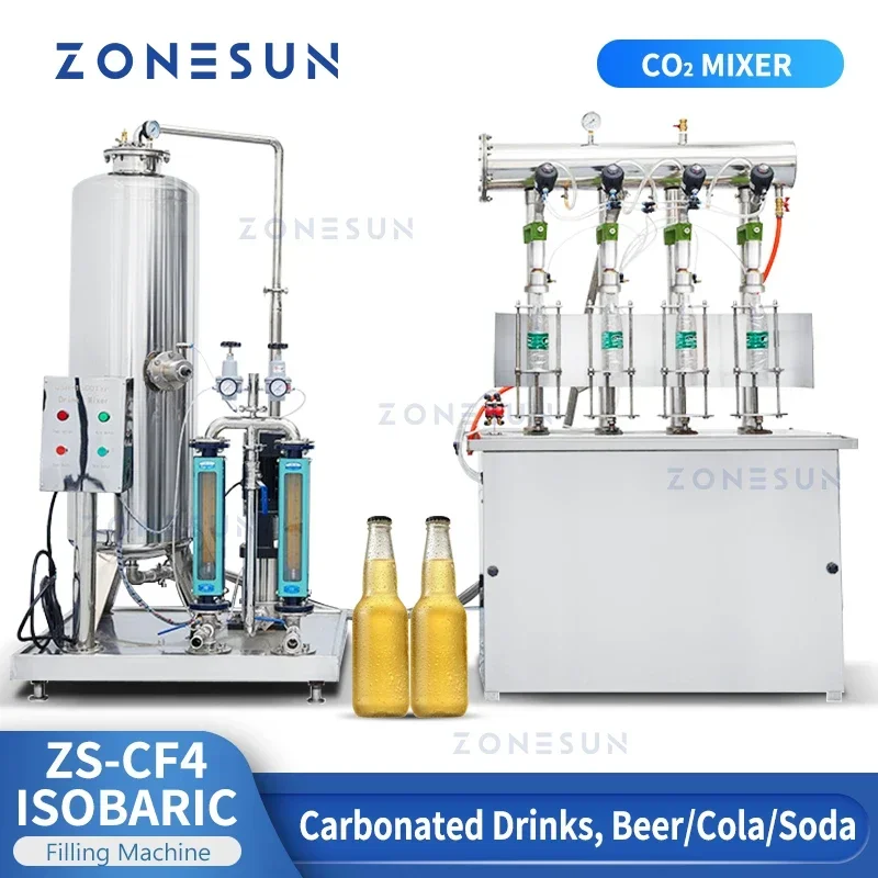 ZONESUN Koolzuurhoudende Drank - Wine In Beer recensie en prijs
