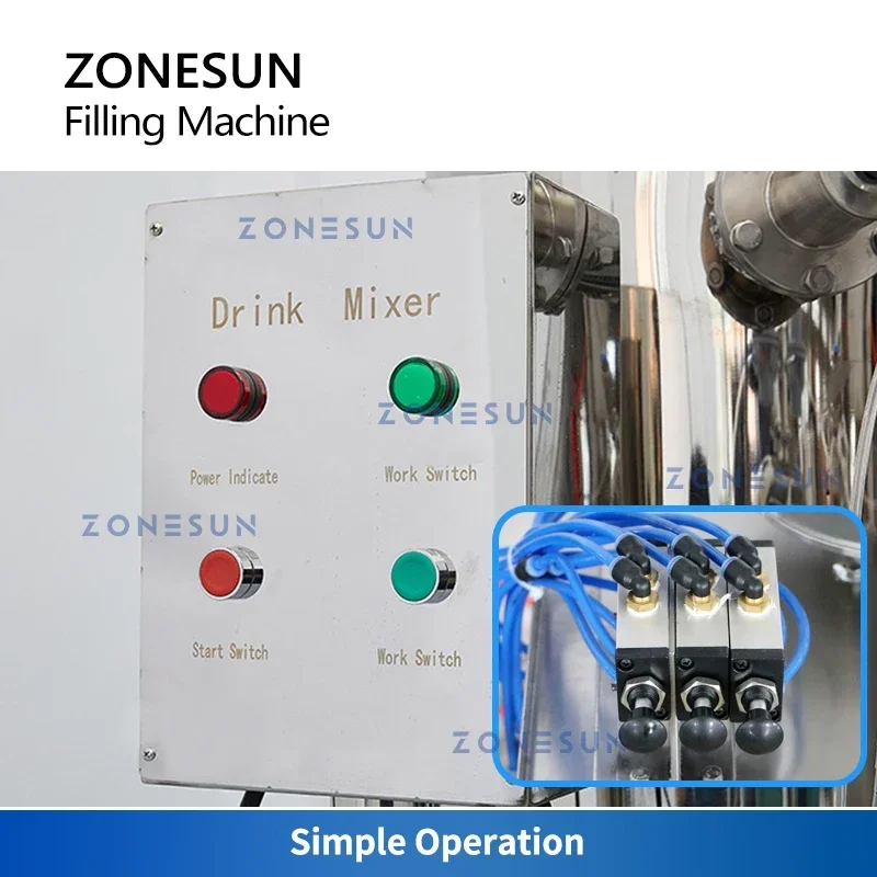 ZONESUN Koolzuurhoudende Drank - Wine In Beer recensie en prijs