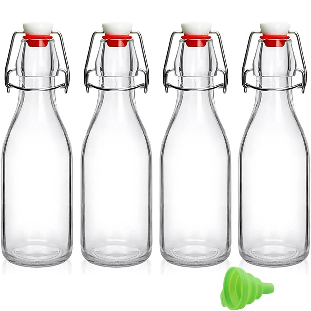 Glazen flessen met draaidop 8, - Wine Beer Spirits recensie en prijs