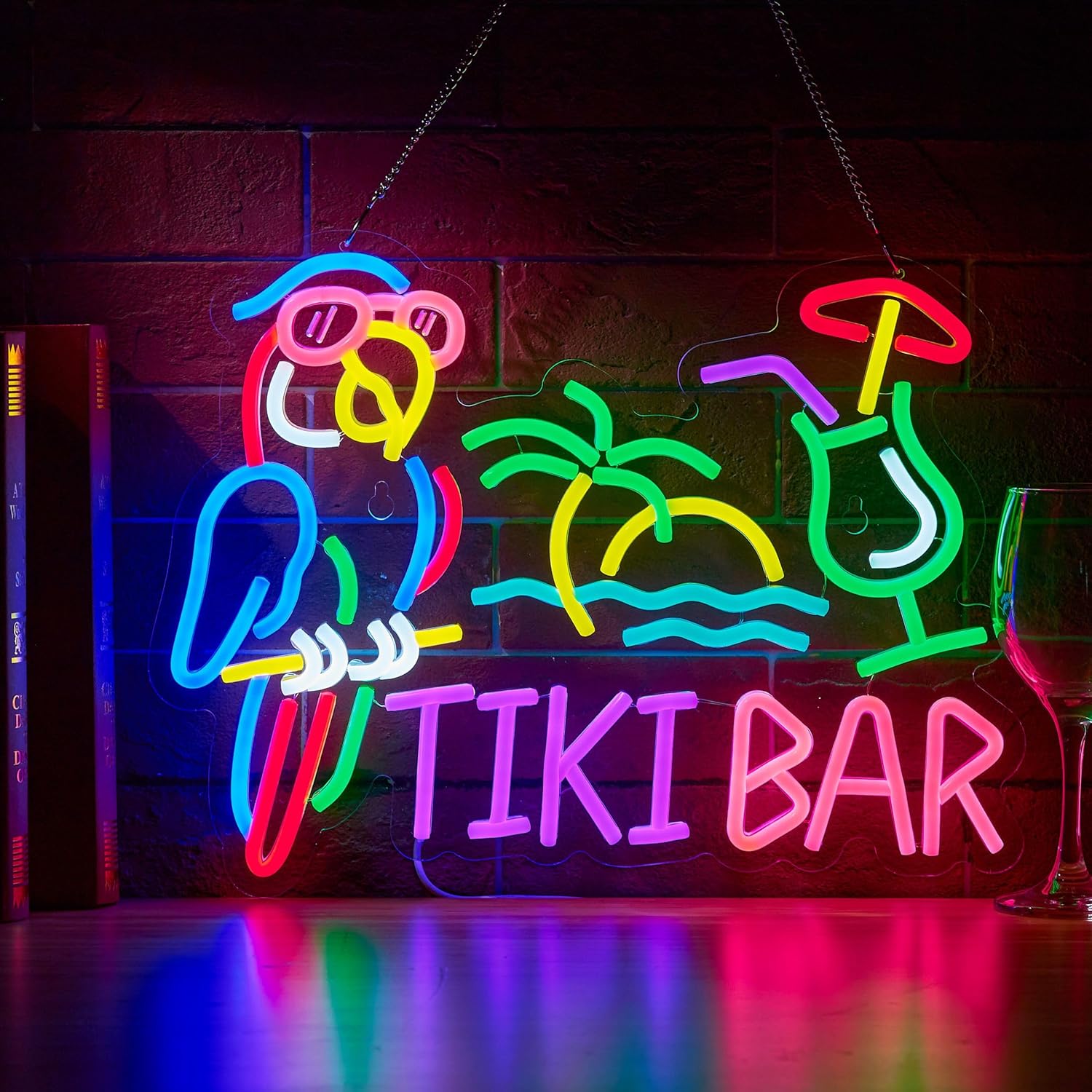 Tiki Bar Papegaai Palmboom Neo - Beer & Wine Downtown recensie en prijs