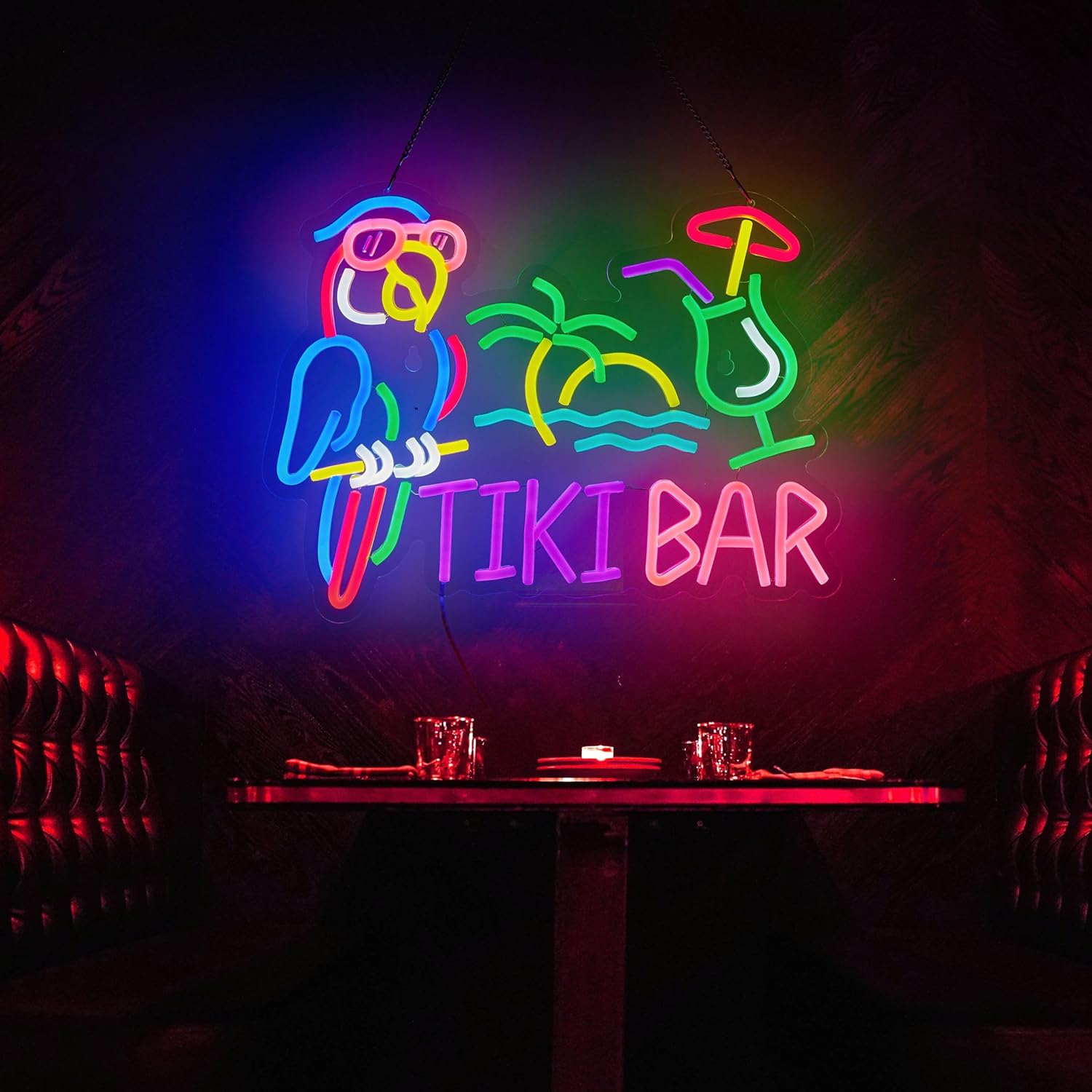 Tiki Bar Papegaai Palmboom Neo - Beer & Wine Downtown recensie en prijs