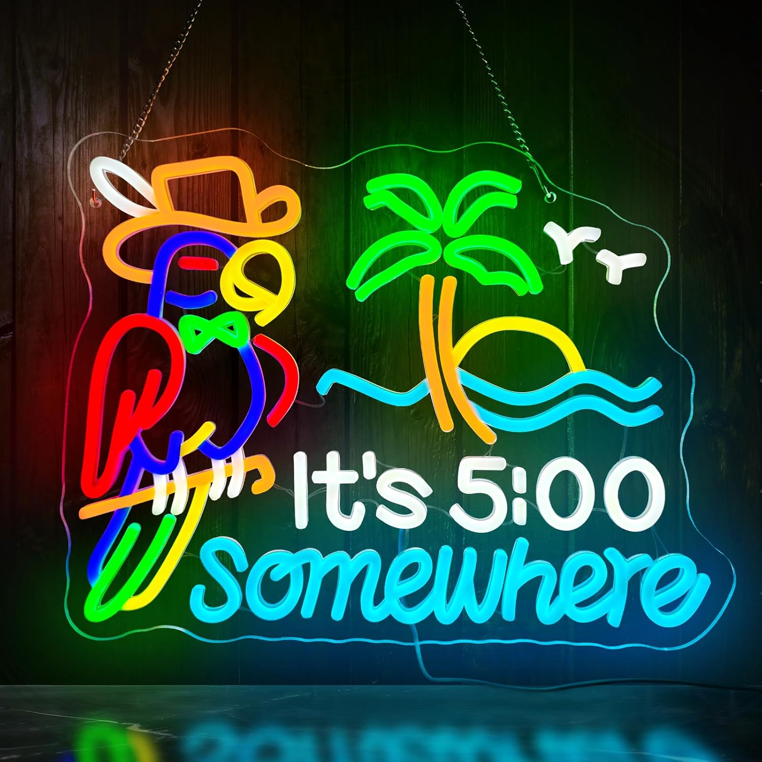 Tiki Bar Papegaai Palmboom Neo - Beer & Wine Downtown recensie en prijs