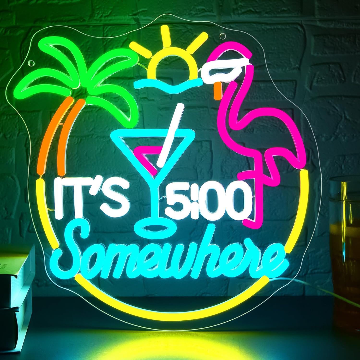 Tiki Bar Papegaai Palmboom Neo - Beer & Wine Downtown recensie en prijs