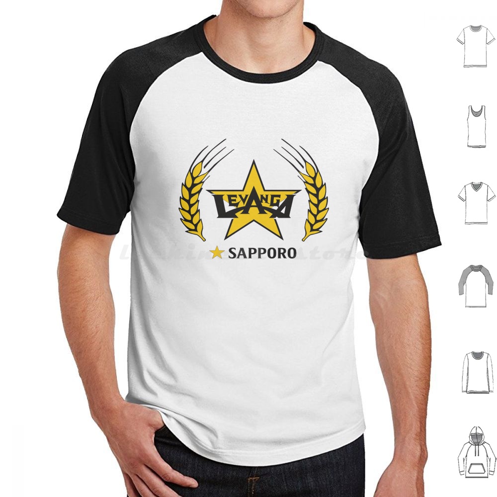 Sapporo T-shirt 6XL Katoen Coo - Wine Beer Best recensie en prijs