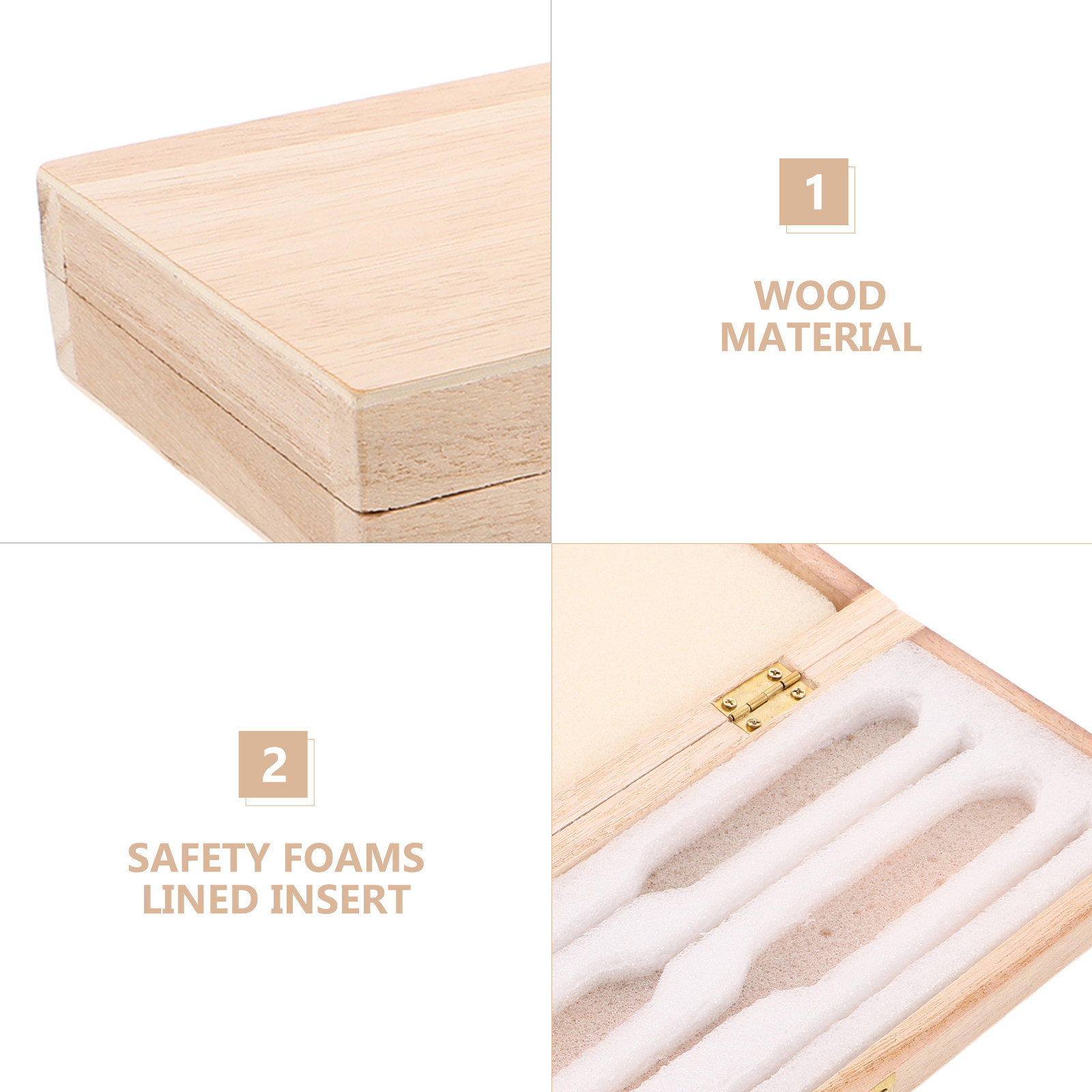 Houten opbergdoos voor hydrome - Wine Beer Spirits recensie en prijs