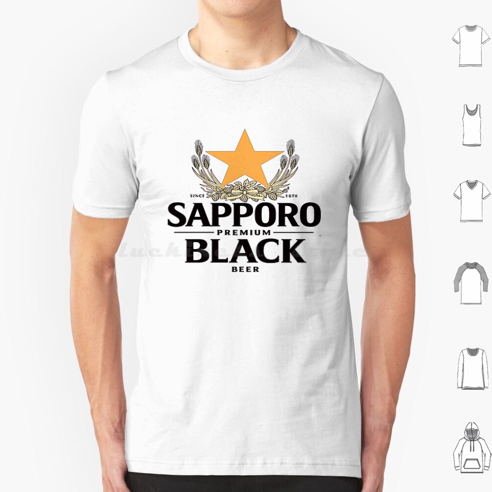 Sapporo Malt T-shirt 6XL Katoe - Wine Beer Best recensie en prijs