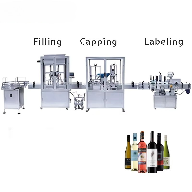 Automatische glazen flessen dr - Wine In Beer recensie en prijs
