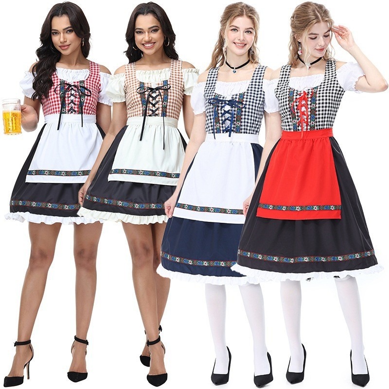 Duitse Beierse Dirndl-kostuum  - Beer & Wine Downtown recensie en prijs