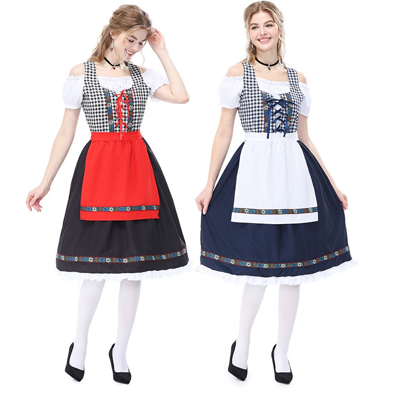 Duitse Beierse Dirndl-kostuum  - Beer & Wine Downtown recensie en prijs