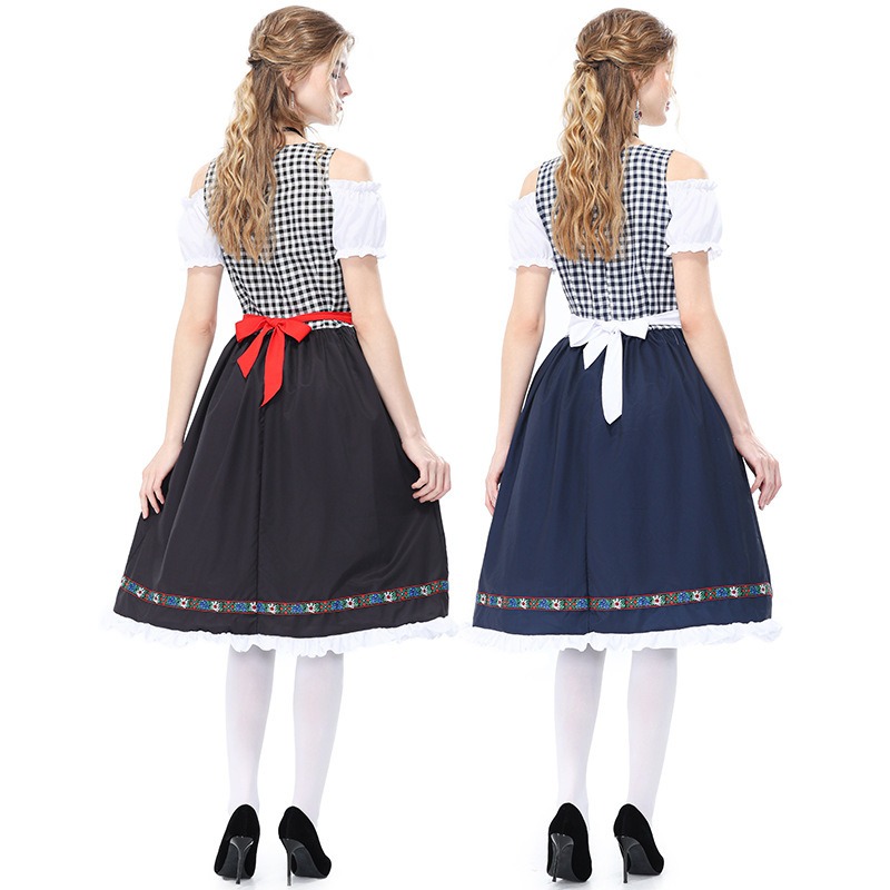 Duitse Beierse Dirndl-kostuum  - Beer & Wine Downtown recensie en prijs